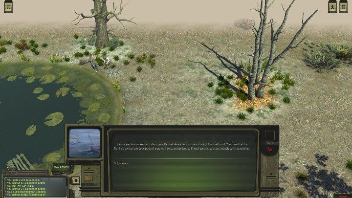 Pamiętaj, że aby wędkować musisz zdobyć przynętę - Jak zdobyć wędkę w ATOM RPG? - ATOM RPG - poradnik do gry