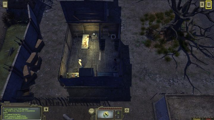 Aby zmienić porę dnia musisz najpierw wejść w odpowiednie menu - Jak zmienić porę dnia w ATOM RPG? - ATOM RPG - poradnik do gry