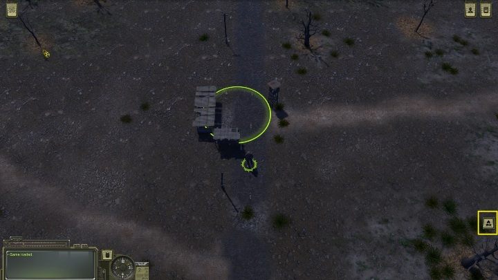 Aby wrócić do obozowiska, musisz wyjść z lokacji i udać się na mapę świata - Jak zmienić lokację w ATOM RPG? - ATOM RPG - poradnik do gry