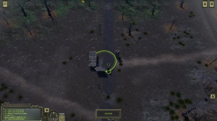 Po mapie świata możesz poruszać się pomiędzy różnymi lokacjami - Jak zmienić lokację w ATOM RPG? - ATOM RPG - poradnik do gry