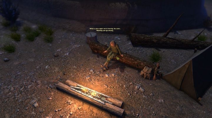 Jeśli wybierzesz stój army postać będzie miała na sobie kombinezon moro - ATOM RPG - poradnik do gry