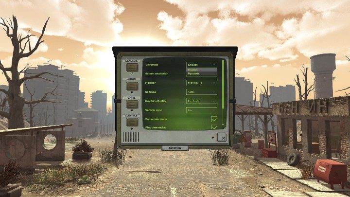 Obecnie gra ATOM RPG jest dostępna tylko po angielsku oraz rosyjsku - ATOM RPG - poradnik do gry