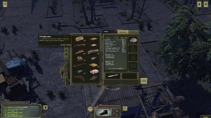 Aby móc dostać się do Pergon musisz zakupić bilety/karnety - Pergon - Solucja ATOM RPG - ATOM RPG - poradnik do gry