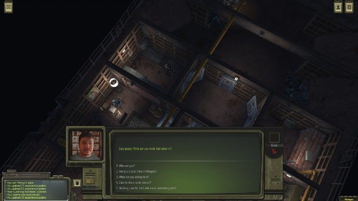 Na statku możesz spotkać mężczyznę - Pergon - Solucja ATOM RPG - ATOM RPG - poradnik do gry