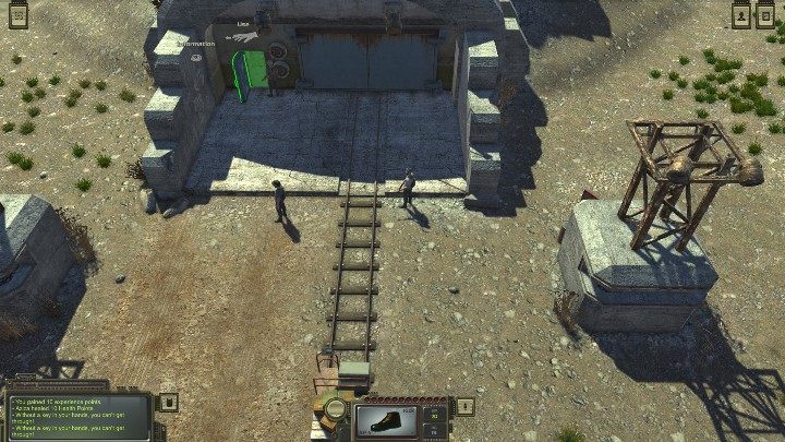 Bunkier znajduje się na środku lokacji - Bunkier 317 - Solucja ATOM RPG - ATOM RPG - poradnik do gry