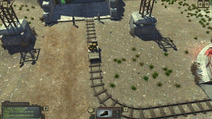 Możesz również uruchomić maszynę, która rozbije drzwi do bunkra - Bunkier 317 - Solucja ATOM RPG - ATOM RPG - poradnik do gry