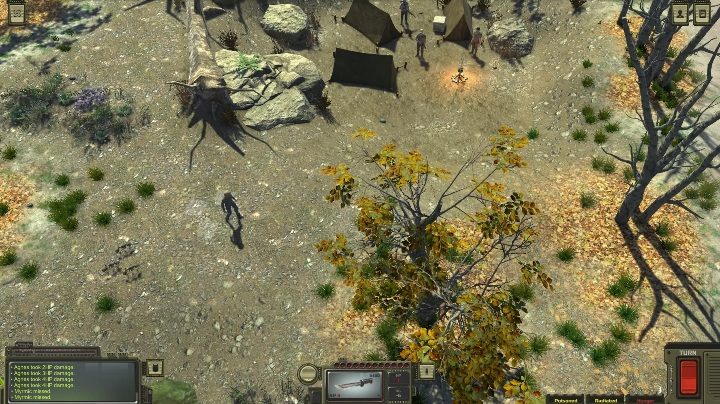 Możesz też po prostu porozmawiać z bandytami znajdującymi się w prawym górnym rogu mapy - Bunkier 317 - Solucja ATOM RPG - ATOM RPG - poradnik do gry