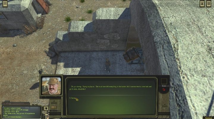 Bandyci zaatakują cię jednak od razu, gdy tylko opuścisz bunkier - Bunkier 317 - Solucja ATOM RPG - ATOM RPG - poradnik do gry