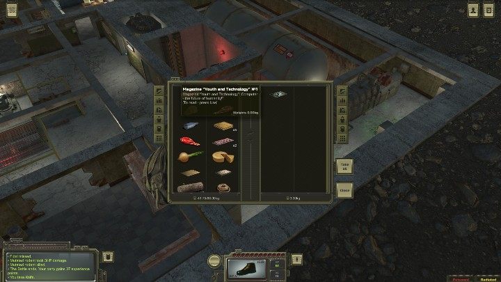 Aby dostać się do pomieszczenia znajdującego się po prawej stronie bunkra użyj kodu 4316 - Bunkier 317 - Solucja ATOM RPG - ATOM RPG - poradnik do gry