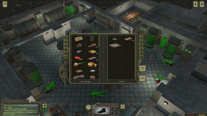 Aby dostać się do laboratorium użyj kodu 4334 - Bunkier 317 - Solucja ATOM RPG - ATOM RPG - poradnik do gry
