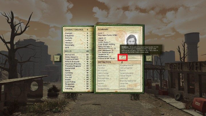 1 - Tworzenie postaci w ATOM RPG - ATOM RPG - poradnik do gry