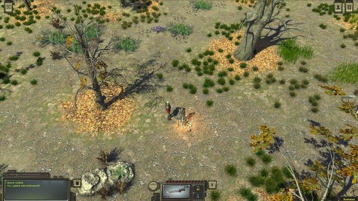 Ognisko możesz znaleźć w obozie - Jedzenie w ATOM RPG - ATOM RPG - poradnik do gry