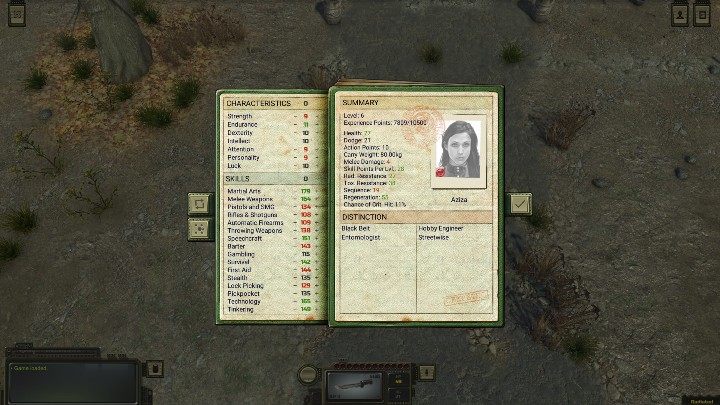 Hero - kod ten sprawia, że każda twoja cecha osiąga poziom 10, a dodatkowo dostajesz 100 punktów do każdej umiejętności - Kody i cheaty w ATOM RPG - ATOM RPG - poradnik do gry