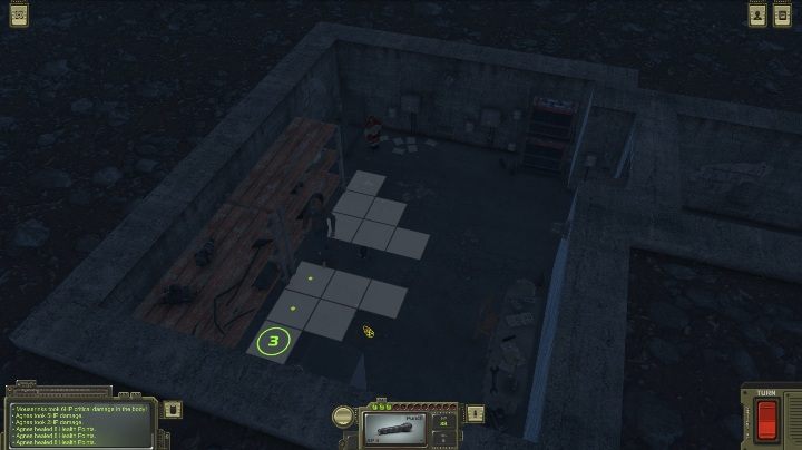 Pamiętaj, że szczur może uderzyć cię trzy razy podczas jednej swojej tury - Jak zdobyć golden walnut w ATOM RPG? - ATOM RPG - poradnik do gry