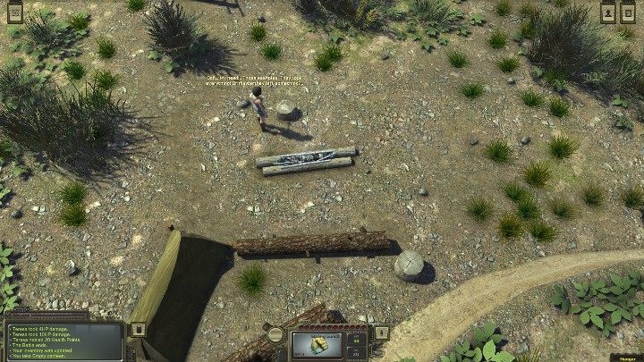 Po rozpoczęciu gry pojawisz się koło namiotu - Początek rozgrywki - Solucja ATOM RPG - ATOM RPG - poradnik do gry