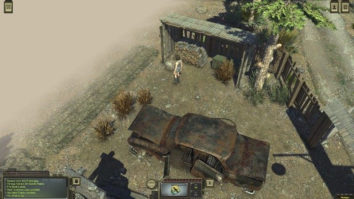 Gdy ockniesz się po pobiciu zwiedz okoliczny teren i zbierz wszelkie możliwe przedmioty - Początek rozgrywki - Solucja ATOM RPG - ATOM RPG - poradnik do gry