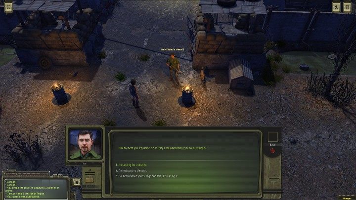 Zanim wejdziesz do miasta porozmawiaj z mężczyzną stojącym przy bramie - Otradnoye - Solucja ATOM RPG - ATOM RPG - poradnik do gry