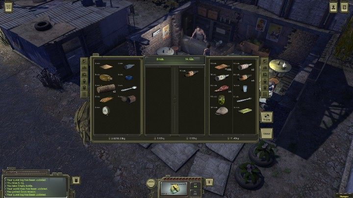 Strażnik poprosi cię również o butelkę piwa - Otradnoye - Solucja ATOM RPG - ATOM RPG - poradnik do gry