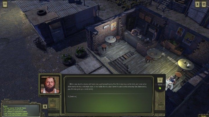 W barze możesz porozmawiać z kilkoma osobami - Otradnoye - Solucja ATOM RPG - ATOM RPG - poradnik do gry