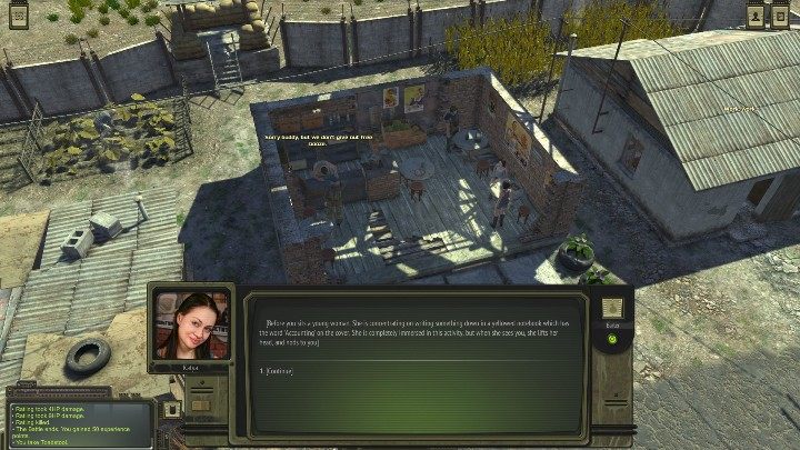 W barze możesz porozmawiać również z Katya - Otradnoye - Solucja ATOM RPG - ATOM RPG - poradnik do gry