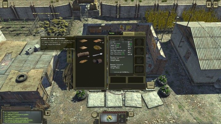 Katya poprosi cie o 5 czerwonych grzybów - Otradnoye - Solucja ATOM RPG - ATOM RPG - poradnik do gry