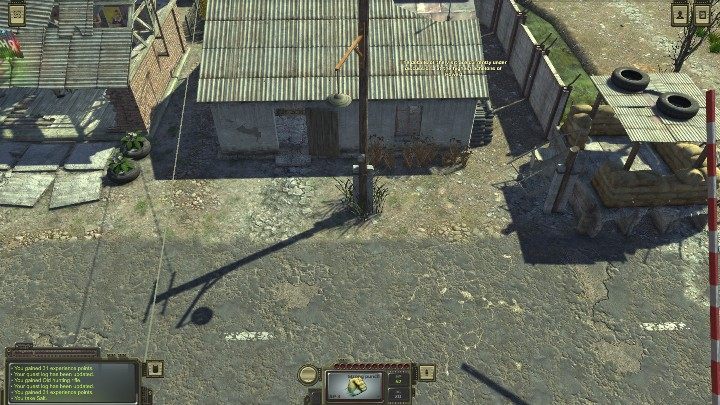 Na screenie powyżej pokazaliśmy miejsce, w którym przesiaduje generał wraz ze swoją gwardia - Otradnoye - Solucja ATOM RPG - ATOM RPG - poradnik do gry