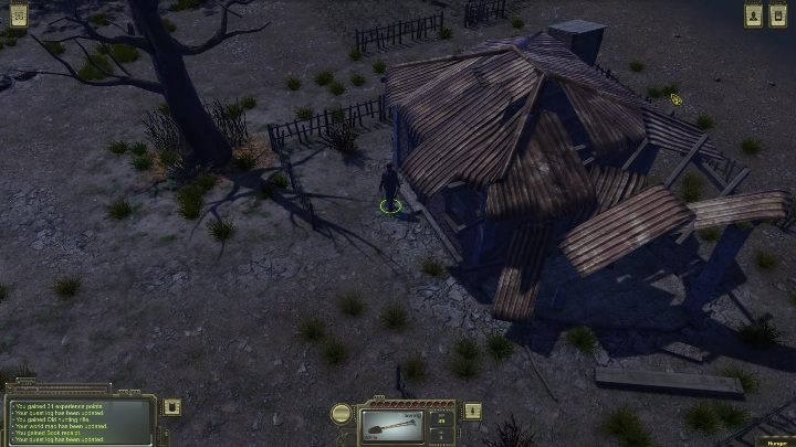W tej lokacji znajdziesz opuszczoną chatkę, a w niej schron - Otradnoye - Solucja ATOM RPG - ATOM RPG - poradnik do gry