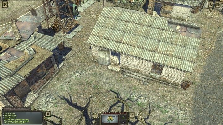 W mieście Otradnoye znajdziesz wieżę ciśnień - Otradnoye - Solucja ATOM RPG - ATOM RPG - poradnik do gry