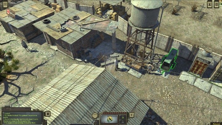 Podejdź do silnika i spróbuj go naprawić - Otradnoye - Solucja ATOM RPG - ATOM RPG - poradnik do gry