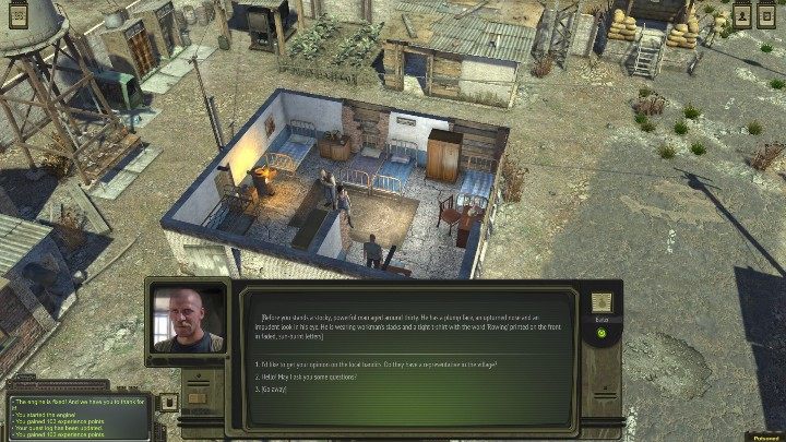 Aby móc dostać się do Abandoned factory musisz zakończyć zadania z Katya w Otradnoye i udać się do Kovaleva - Abandoned factory - Solucja ATOM RPG - ATOM RPG - poradnik do gry