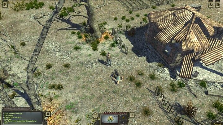 1 - Abandoned factory - Solucja ATOM RPG - ATOM RPG - poradnik do gry