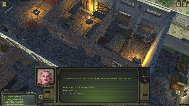 W jednym z pomieszczeń znajdziesz chorego mężczyznę - Abandoned factory - Solucja ATOM RPG - ATOM RPG - poradnik do gry