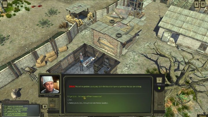 Wróć do pierwszego miasta i zmuś lekarza, aby poszedł z tobą do fabryki - Abandoned factory - Solucja ATOM RPG - ATOM RPG - poradnik do gry