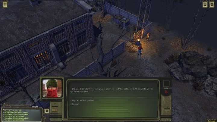 Jednym ze strażników na terenie tej lokacji jest Duna - Abandoned factory - Solucja ATOM RPG - ATOM RPG - poradnik do gry