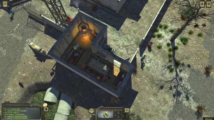 Aby rozpocząć to zadanie musisz najpierw porozmawiać z mężczyzną o imieniu Dan - Abandoned factory - Solucja ATOM RPG - ATOM RPG - poradnik do gry