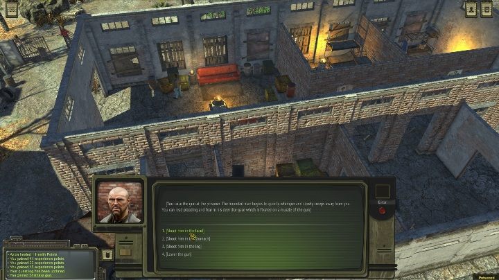 Po rozmowie z nim udaj się do strażników pilnujących celi - Abandoned factory - Solucja ATOM RPG - ATOM RPG - poradnik do gry