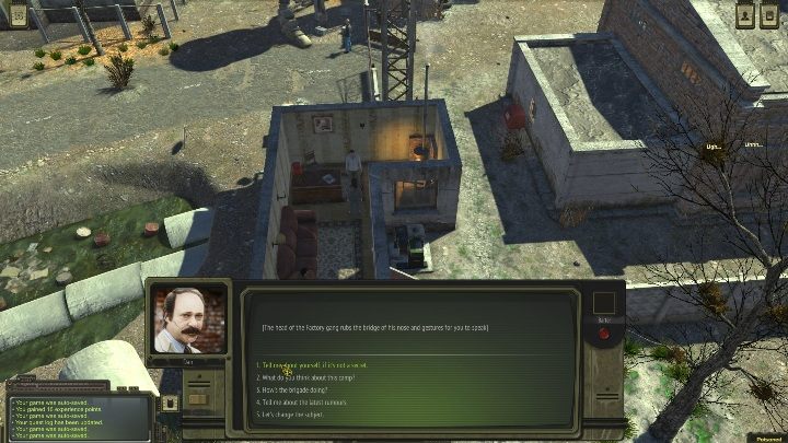 Wróć do Abandoned factory i porozmawiaj z Danem - Abandoned factory - Solucja ATOM RPG - ATOM RPG - poradnik do gry