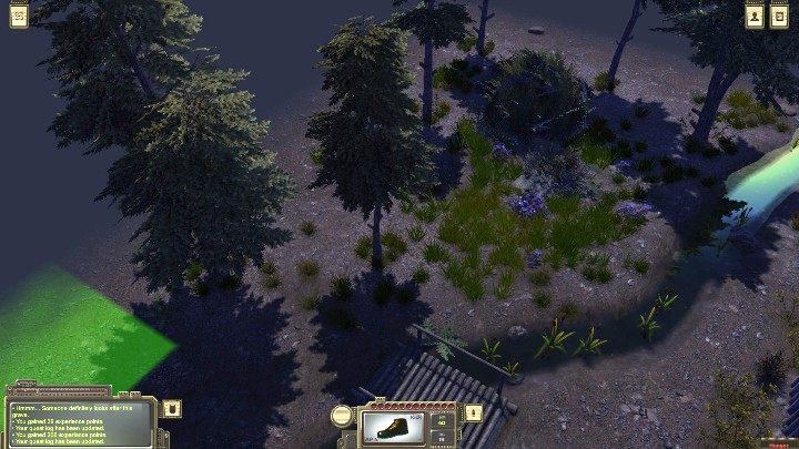 Tam spójrz pierw na grób zakryty po lewej stronie lokacji - Abandoned factory - Solucja ATOM RPG - ATOM RPG - poradnik do gry