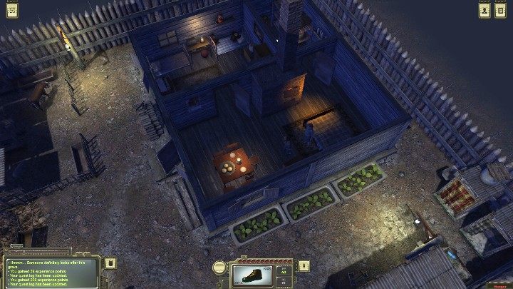 Jeśli już wiesz, że w lokacji jest grób udaj się do farmera bądź jego żony - Abandoned factory - Solucja ATOM RPG - ATOM RPG - poradnik do gry