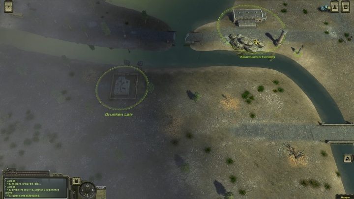 Gdy uzyskasz informacje wróć do Abandoned factory - Drunken Lair - Solucja ATOM RPG - ATOM RPG - poradnik do gry