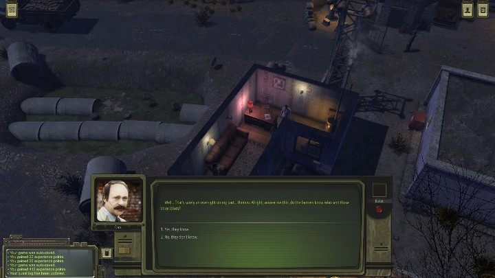 Dan czeka na ciebie w swoim gabinecie - Drunken Lair - Solucja ATOM RPG - ATOM RPG - poradnik do gry