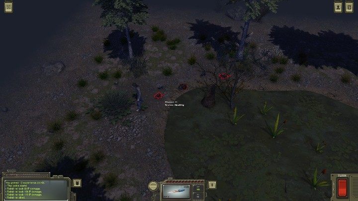 Po uzyskaniu od niego informacji udaj się za samolot i stocz walkę z 10 szczurami - Cyrk - Solucja ATOM RPG - ATOM RPG - poradnik do gry