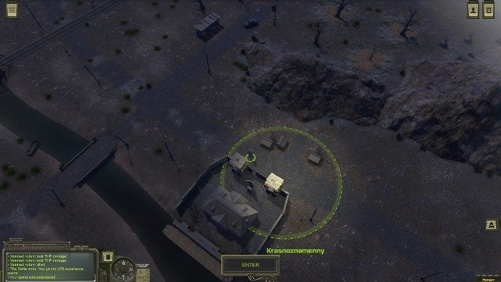 To drugie ogromne miasto dostępne w grze ATOM RPG - Krasnoznamenny - Solucja ATOM RPG - ATOM RPG - poradnik do gry