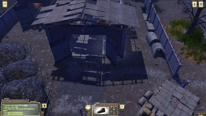 Po wejściu na teren miasta udaj się do elektrowni - Krasnoznamenny - Solucja ATOM RPG - ATOM RPG - poradnik do gry