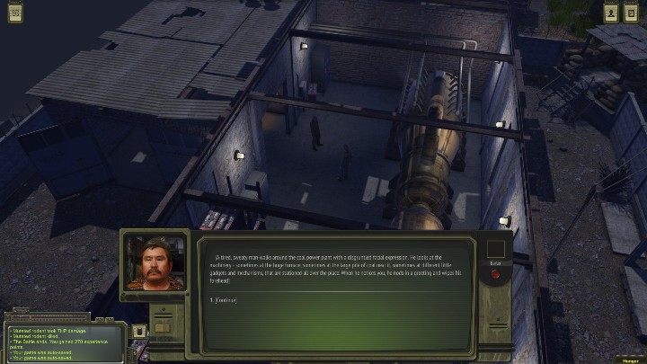 Porozmawiaj z głównym elektrykiem - Krasnoznamenny - Solucja ATOM RPG - ATOM RPG - poradnik do gry