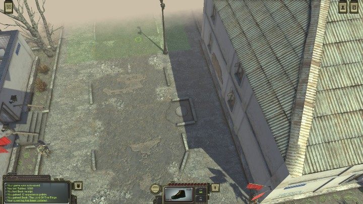 Udaj się do Trade House - Krasnoznamenny - Solucja ATOM RPG - ATOM RPG - poradnik do gry