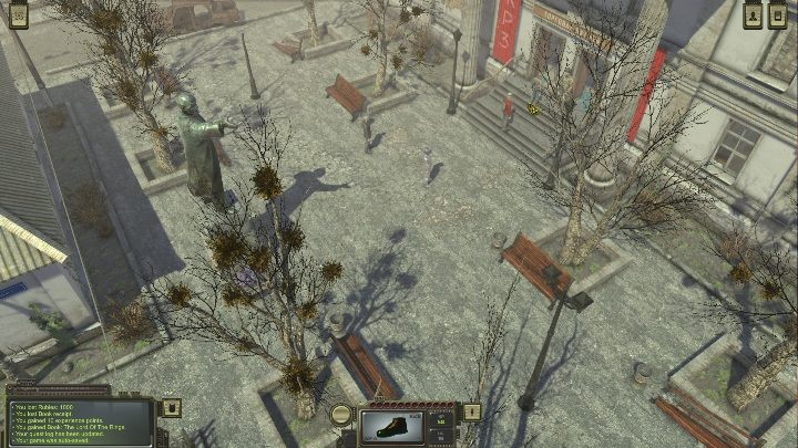 Trade House znajduje się zaraz obok ponika wodza - Krasnoznamenny - Solucja ATOM RPG - ATOM RPG - poradnik do gry