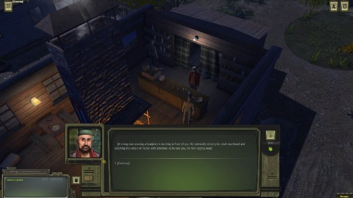 Porozmawiaj z nim i podaj mu hasło - Krasnoznamenny - Solucja ATOM RPG - ATOM RPG - poradnik do gry