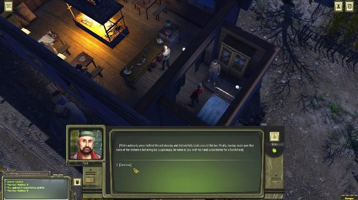 Na zapleczu dogadaj się z nim i weź go do swojego teamu - Krasnoznamenny - Solucja ATOM RPG - ATOM RPG - poradnik do gry