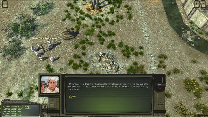 W mieście możesz natrafić na sektę - Krasnoznamenny - Solucja ATOM RPG - ATOM RPG - poradnik do gry